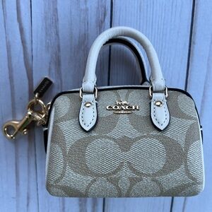 [SOLD] COACH Mini Rowan Bag Charm